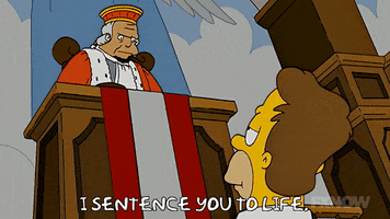 Episode 11 Judge GIF by The Simpsons