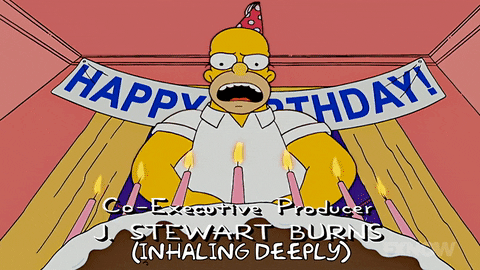 Simpsons Birthday Gifs Get The Best Gif On Giphy