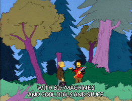 Season 3 Woods GIF by The Simpsons