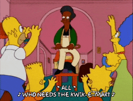 happy homer simpson GIF