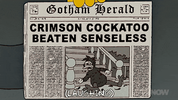 Episode 11 Newspaper GIF by The Simpsons