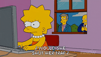 Lisa Simpson Super Intendent Chalmers GIF by The Simpsons