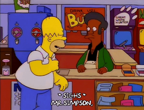 Homer Simpson Episode 23 Gif Find Share On Giphy