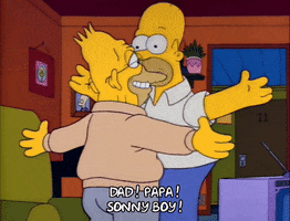 Season 2 Dad GIF by The Simpsons