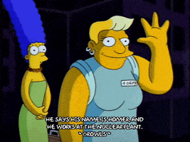 Season 4 Episode 21 GIF by The Simpsons