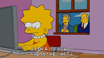 Lisa Simpson Superintendent Chalmers GIF by The Simpsons