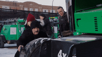 hands up gun GIF by Chicago PD