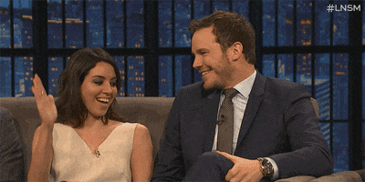 high five seth meyers GIF by Late Night with Seth Meyers