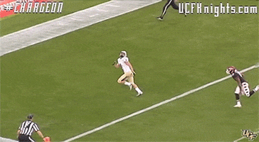 ucf football touchdown GIF by UCF Knights
