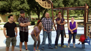 excited face off season 9 GIF by SYFY