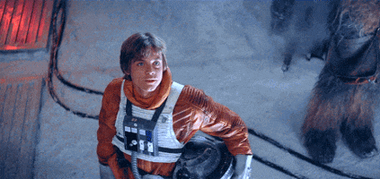 Luke Skywalker Nod GIF by Star Wars
