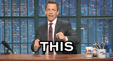 Seth Meyers I Dont Care GIF by Late Night with Seth Meyers