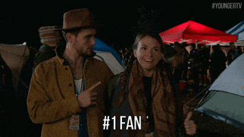 number one fan GIF by TV Land