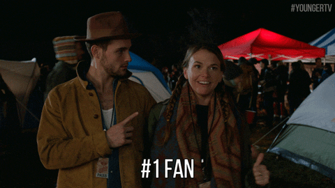 Number One Fan GIF by TV Land - Find &amp; Share on GIPHY