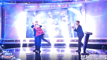 winning ant and dec GIF