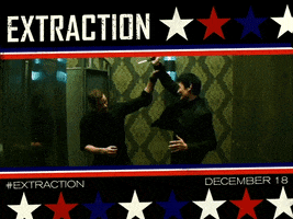 bruce willis extraction GIF by Metal Rabbit Media