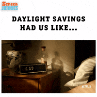 Daylight Fall Back GIF by ScreenJunkies