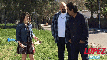 behind the scenes lopez GIF by TV Land