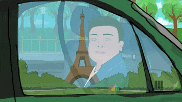 France Car GIF by Story Time with Fat Jew