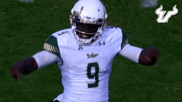 South Florida Dancing GIF by USF Athletics