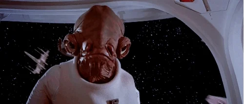 Its A Trap Movie GIF by Star Wars