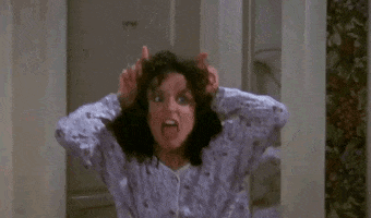 angry elaine benes GIF by Crave