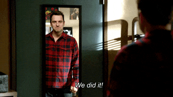 Nick Miller Thumbs Up GIF by New Girl