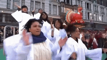 macys parade gospel GIF by The 91st Annual Macy’s Thanksgiving Day Parade