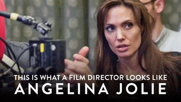 angelina jolie representation GIF by This Is What A Film Director Looks Like
