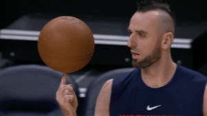marcin gortat player court GIF by NBA