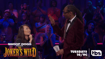 tbs jokerswild GIF by Snoop Dogg Presents The Joker’s Wild
