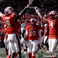 College Football Dancing GIF by Texas Tech Football