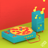 Food Pizza GIF by Domino’s UK and ROI