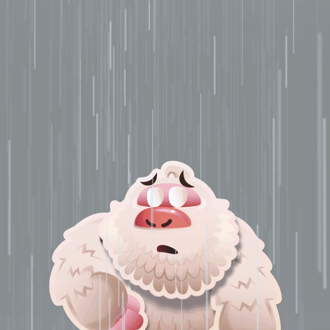 #Yeti GIF by Candy Crush