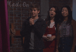 jack griffo yes GIF by Nickelodeon