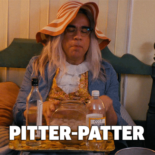 Fred Armisen Pitter-Patter GIF by IFC