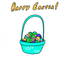 Easter Sunday GIF by GIPHY Studios Originals
