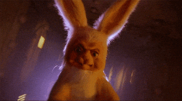 Creepy Easter Bunny GIFs - Get the best GIF on GIPHY
