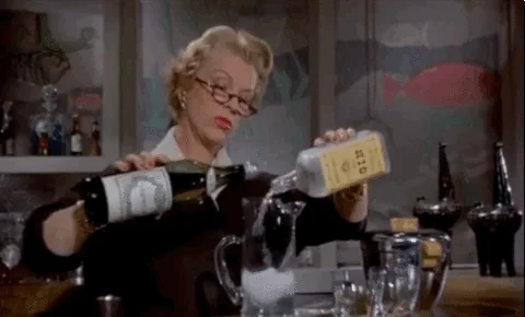 Classic Film Drink GIF by Warner Archive