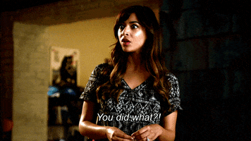 Shocked You Did What GIF by New Girl