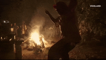 tribal ellen page GIF by GAYCATION with Ellen Page and Ian Daniel