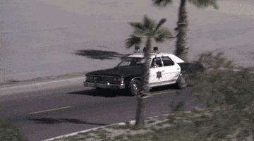 Cop Car Police GIF