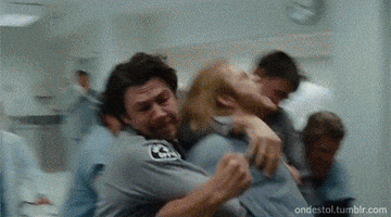 victorsatoru avengers thor chris hemsworth natalie portman GIF