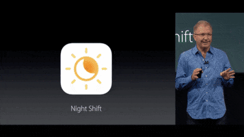 night shift apple GIF by Product Hunt