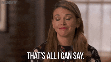 awkward sutton foster GIF by YoungerTV