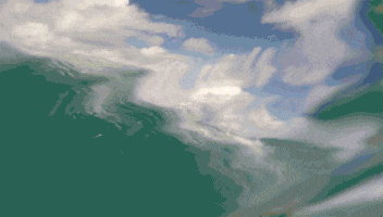 ocean waves GIF