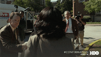 kerry washington confirmation GIF by HBO