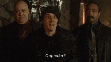 hungry oswald cobblepot GIF by Gotham