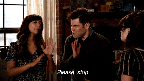 Fox Please Stop GIF by New Girl - Find & Share on GIPHY