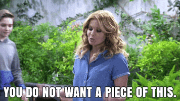 Jodie Sweetin You Do Not Want A Piece Of This GIF by Fuller House